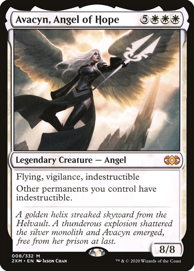 Avacyn, Angel of Hope - Double Masters (2XM)