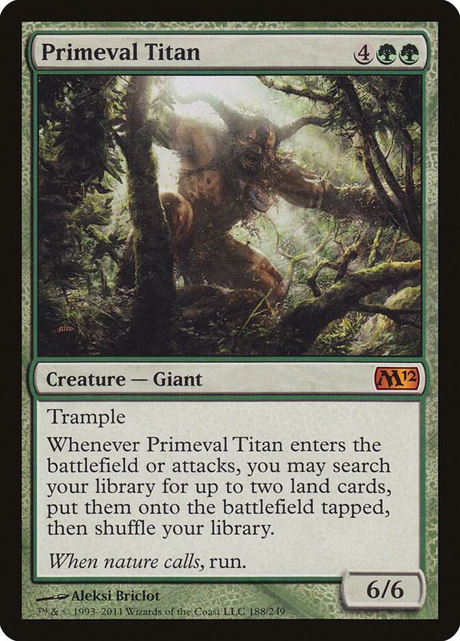 Primeval Titan - Magic 2012 (M12)