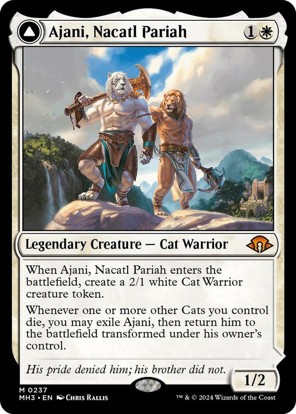 Ajani, Nacatl Pariah - Modern Horizons 3 (MH3)