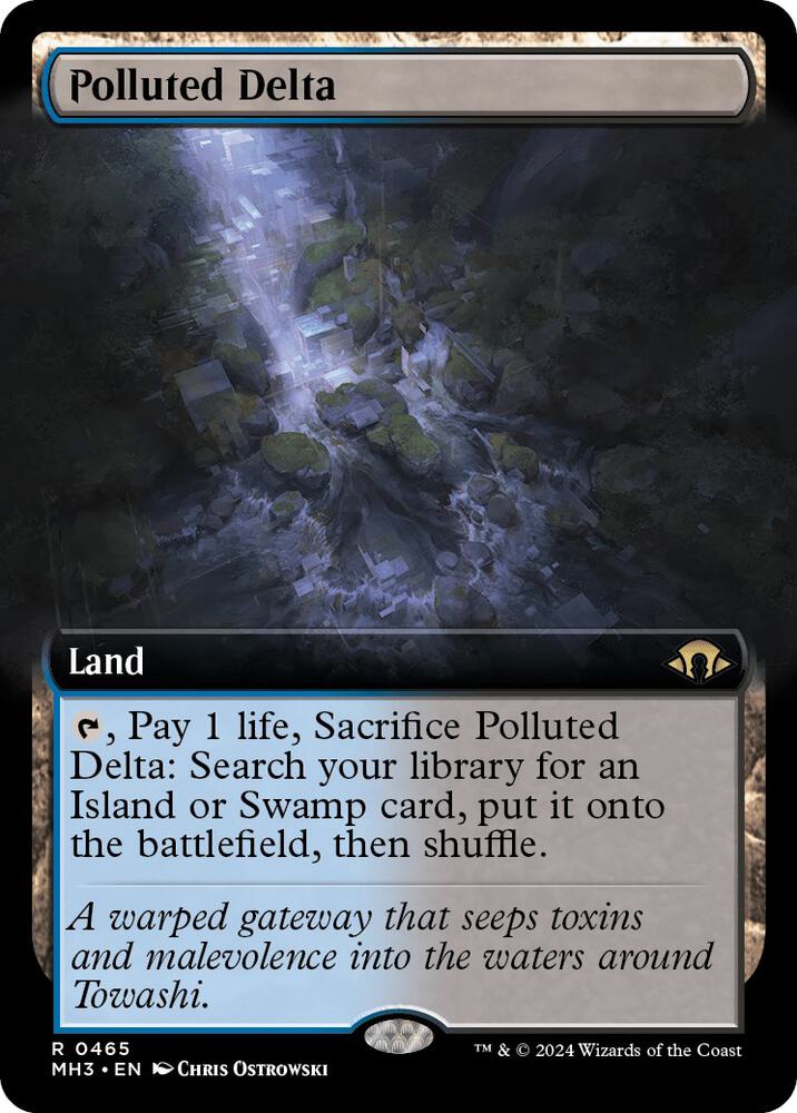 Polluted Delta (Extended Art) - Modern Horizons 3 (MH3)