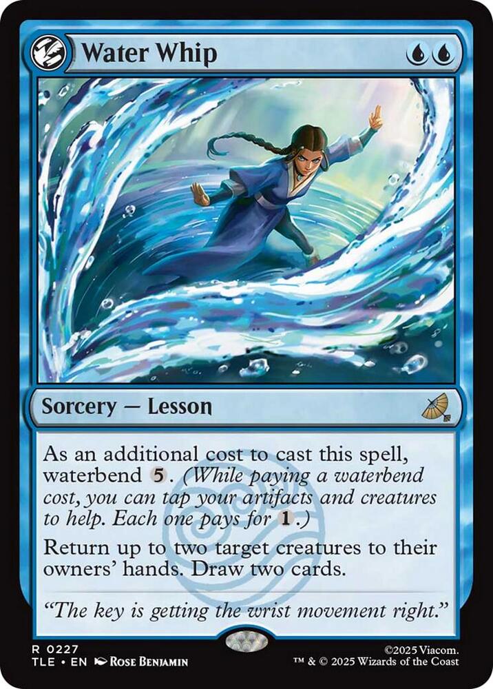 Water Whip - Avatar: The Last Airbender: Eternal-Legal (TLE) - FOIL
