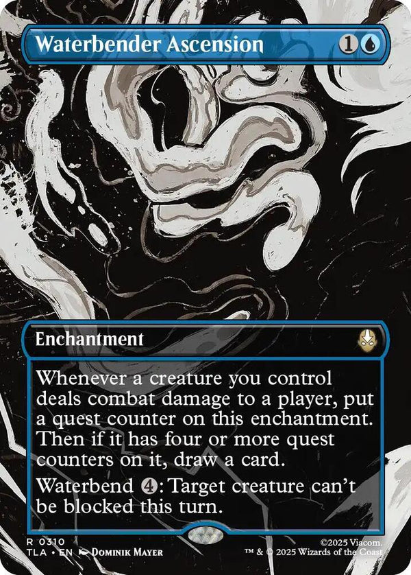 Waterbender Ascension (Borderless) - Avatar: The Last Airbender (TLA) - FOIL