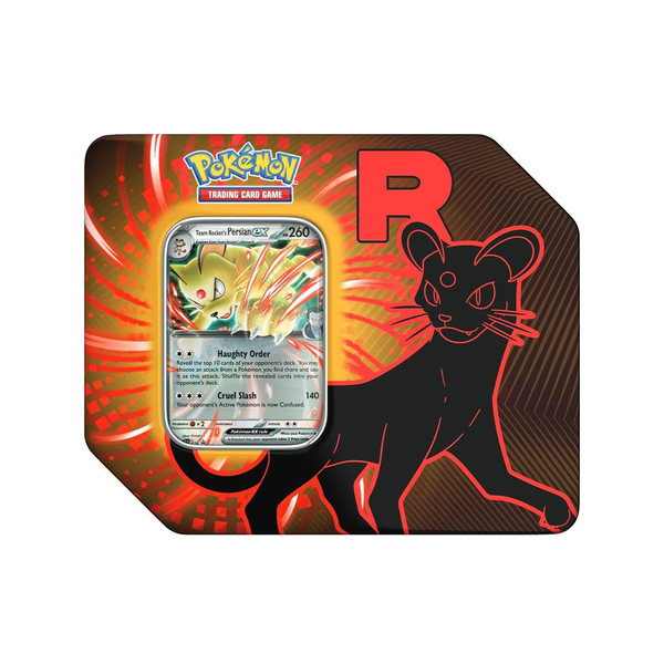 Pokémon Team Rocket Tin: Persian ex