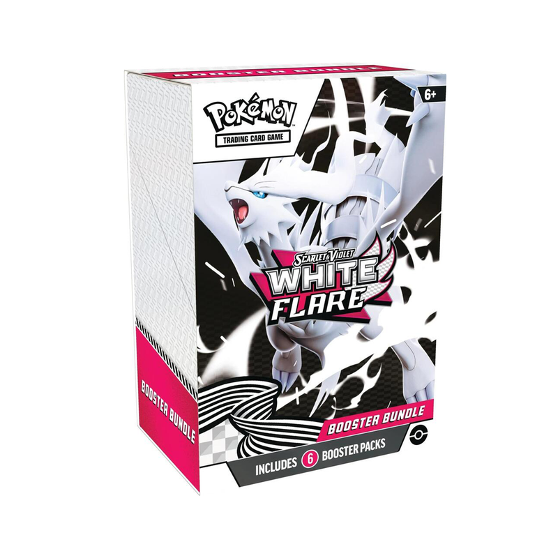 Pokémon SV: White Flare Booster Bundle
