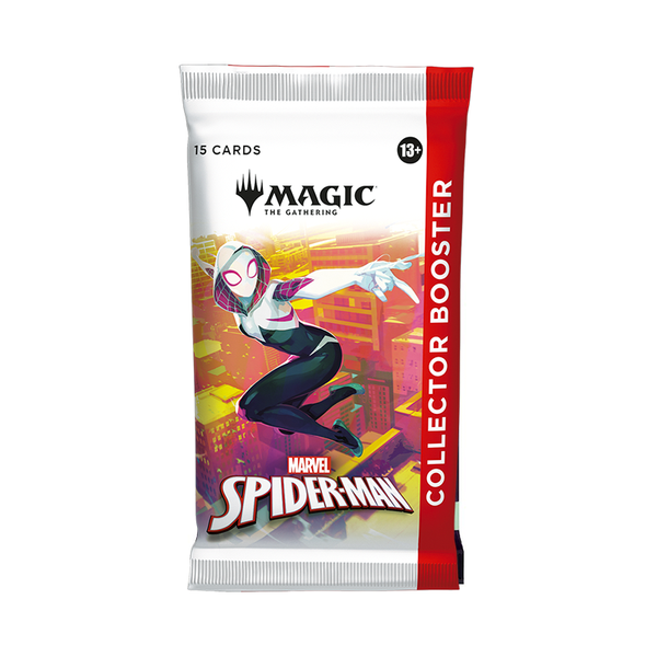 MTG Marvel’s Spider-Man Collector Booster Pack