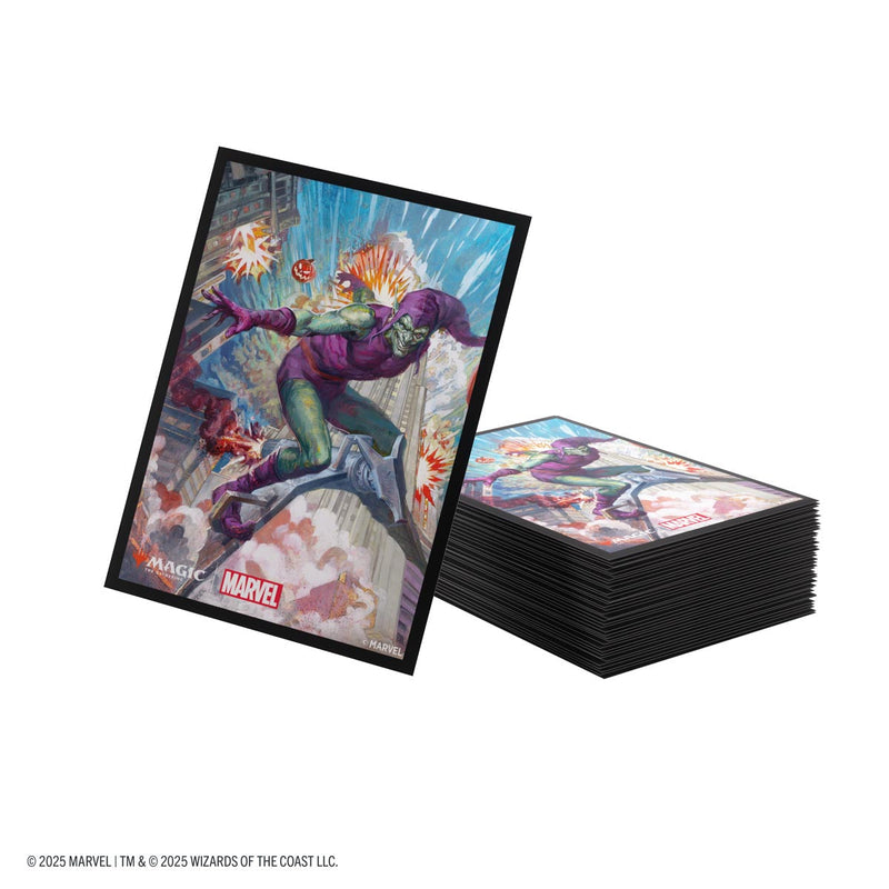 GameGenic MTG Spider-Man Premium Art Sleeves (Various Artwork)