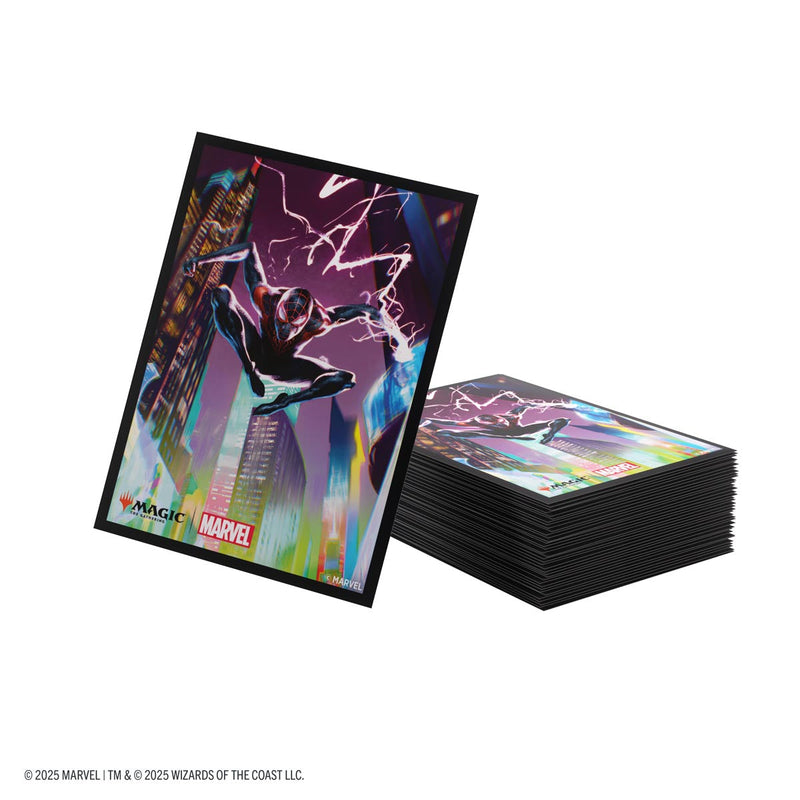 GameGenic MTG Spider-Man Premium Art Sleeves (Various Artwork)