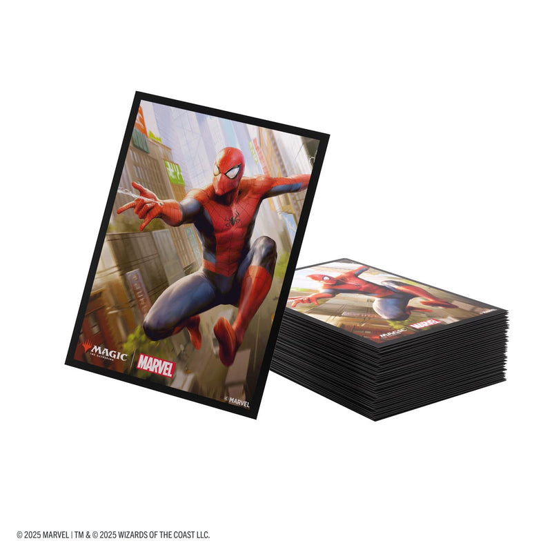 GameGenic MTG Spider-Man Premium Art Sleeves (Various Artwork)