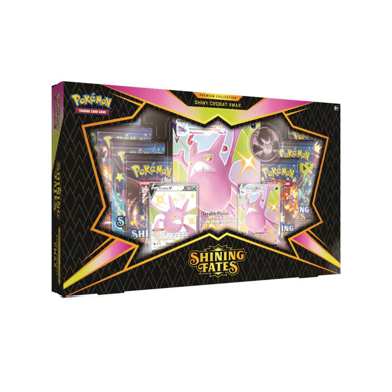 Shining Fates Premium Collection [Shiny Crobat]