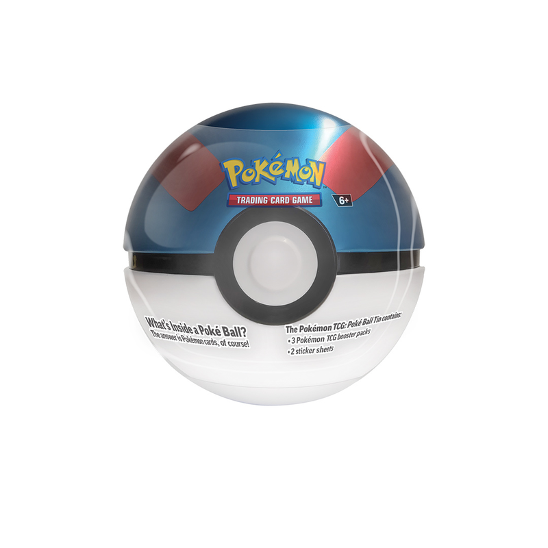 Pokemon TCG: Poke Ball Tin 2025