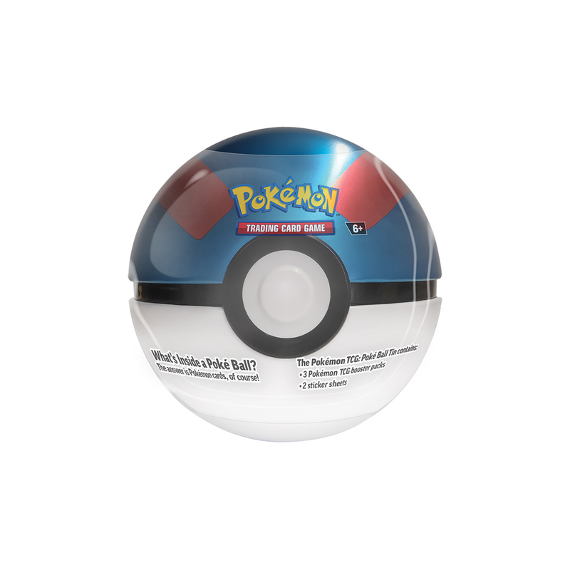 Pokemon TCG: Poke Ball Tin 2025