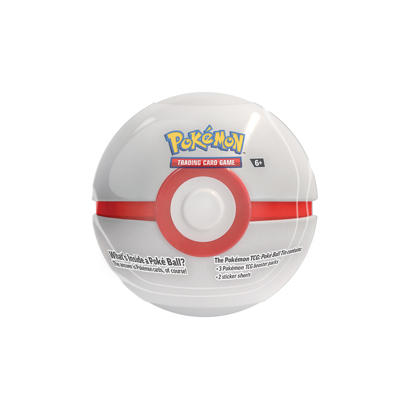Pokemon TCG: Poke Ball Tin 2025