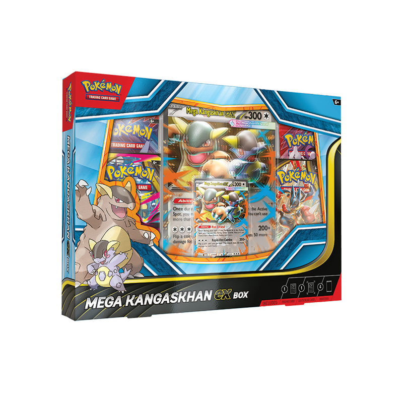 Pokémon TCG: Mega Kangaskhan ex Box