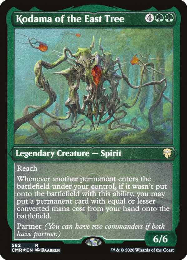 Kodama of the East Tree (Foil Etched) - Commander Legends (CMR)