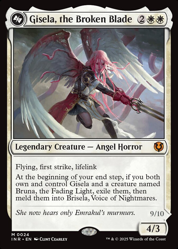 Gisela, the Broken Blade - Innistrad Remastered (INR)