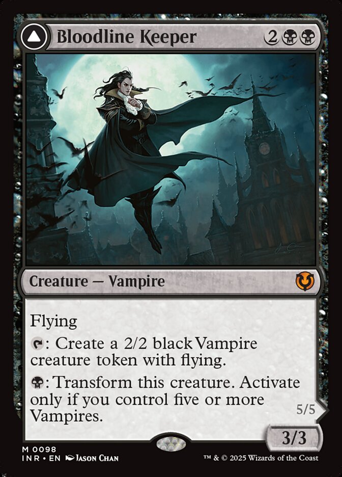 Bloodline Keeper - Innistrad Remastered (INR)