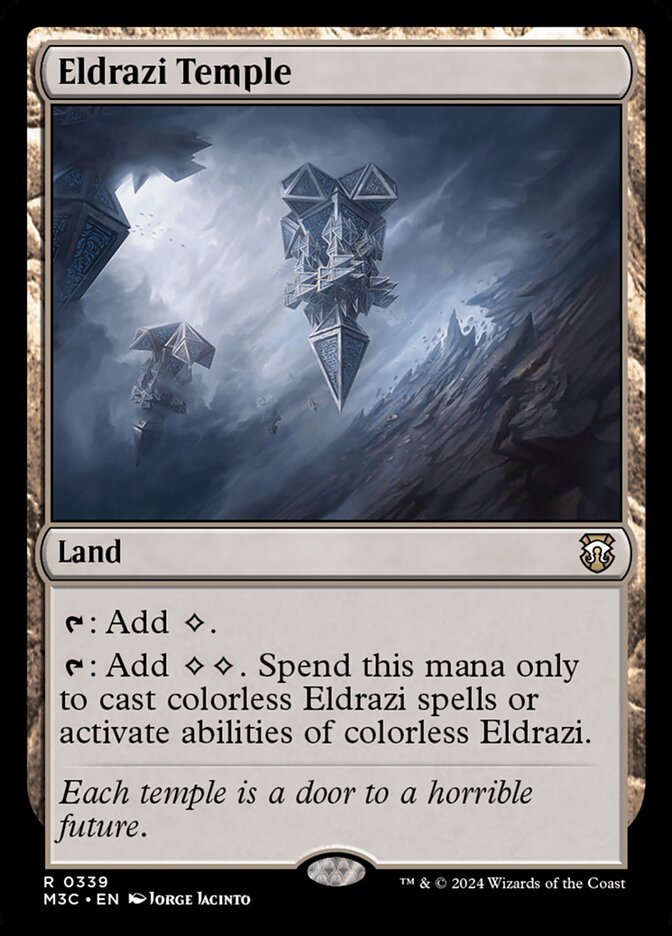 Eldrazi Temple - Commander: Modern Horizons 3 (M3C)