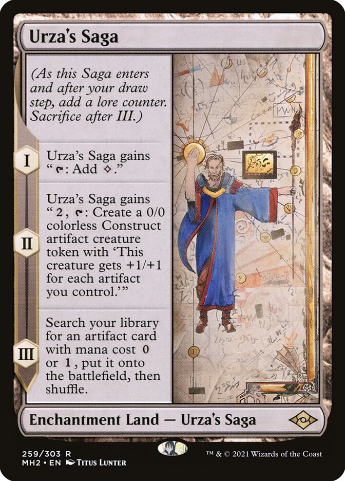 Urza's Saga - Modern Horizons 2 (MH2) - FOIL