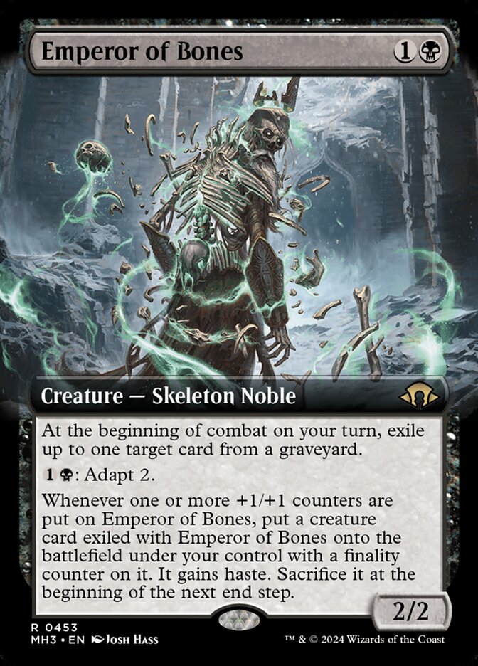 Emperor of Bones (Extended Art) - Modern Horizons 3 (MH3)