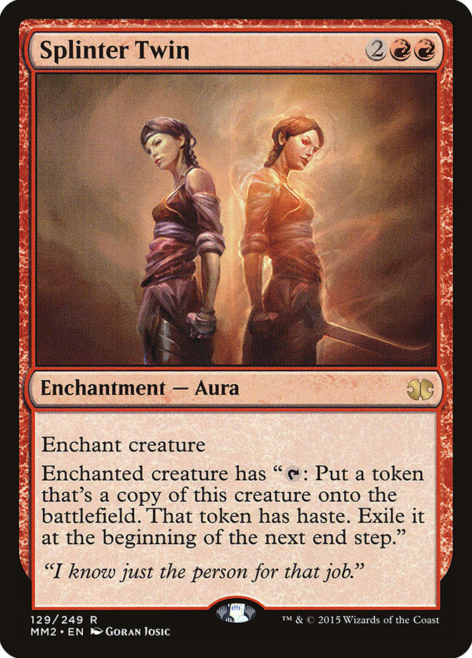 Splinter Twin - Modern Masters 2015 (MM2)