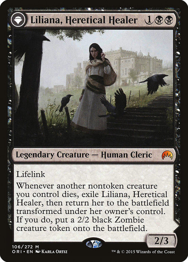 Liliana, Heretical Healer - Magic Origins (ORI)