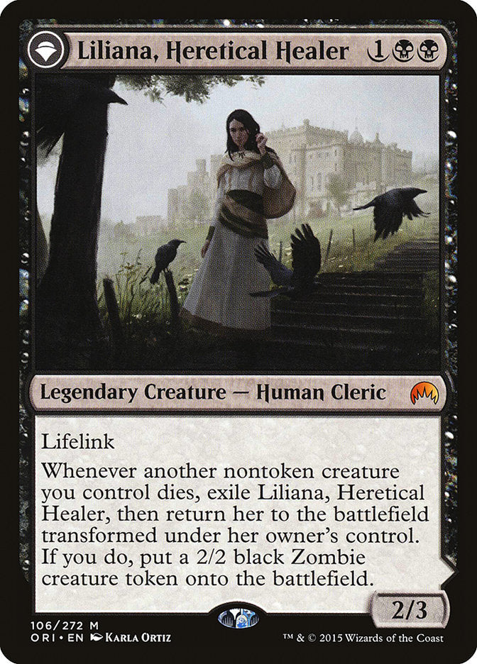 Liliana, Heretical Healer - Magic Origins (ORI)
