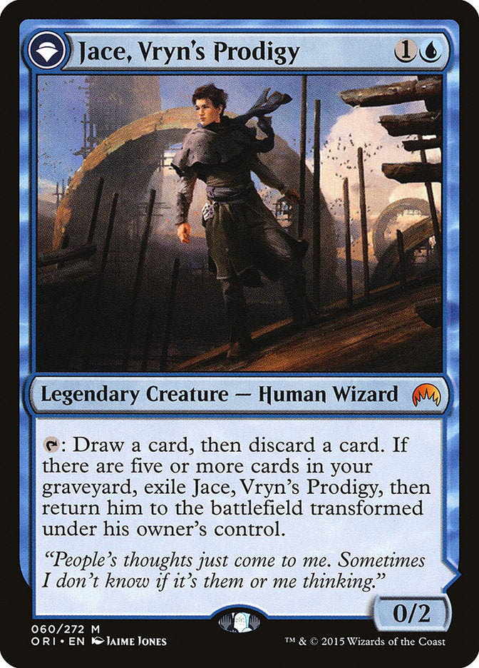 Jace, Vryn's Prodigy - Magic Origins (ORI)