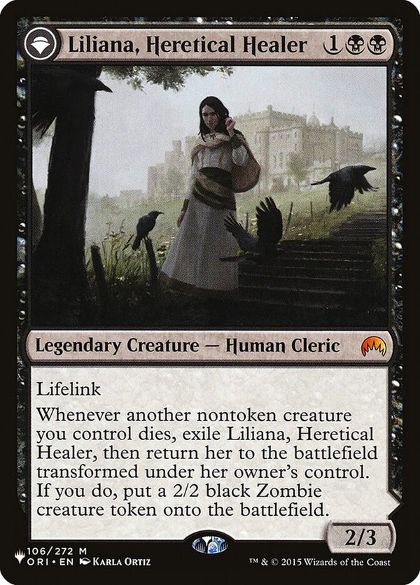 Liliana, Heretical Healer - The List Reprints (LIST)