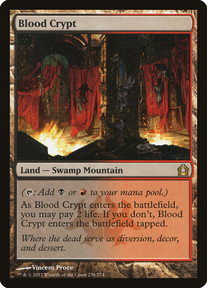 Blood Crypt - Return to Ravnica (RTR)