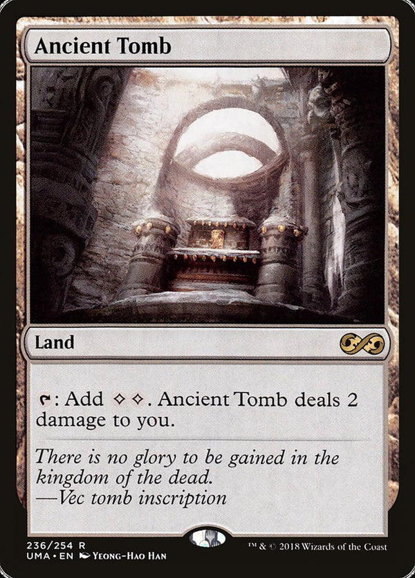 Ancient Tomb - Ultimate Masters (UMA)