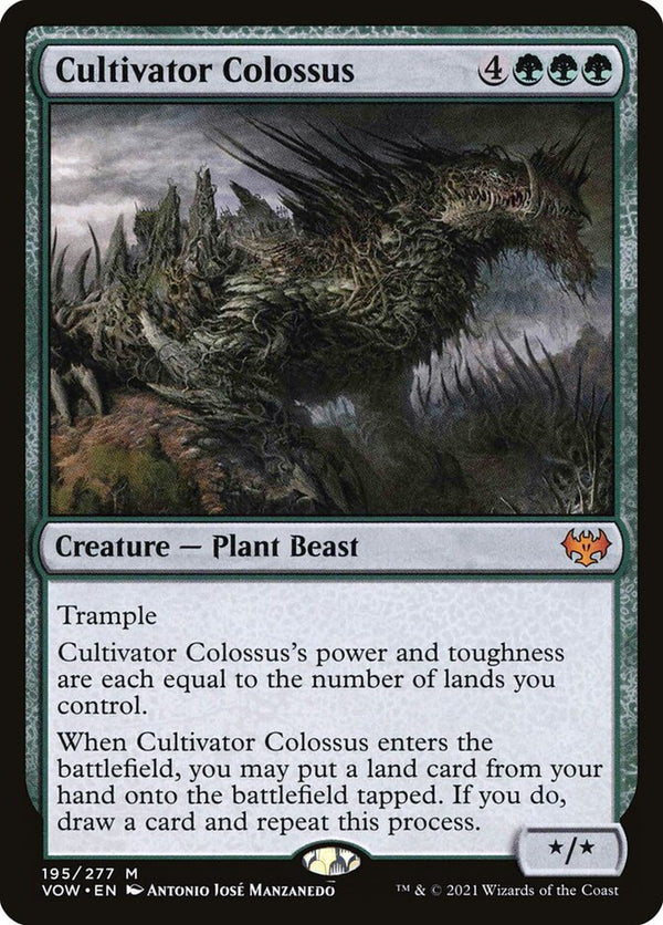 Cultivator Colossus - Innistrad: Crimson Vow (VOW) - FOIL