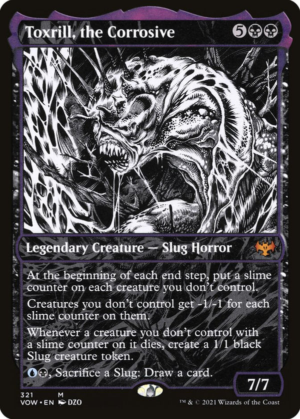 Toxrill, the Corrosive (Showcase) - Innistrad: Crimson Vow (VOW)