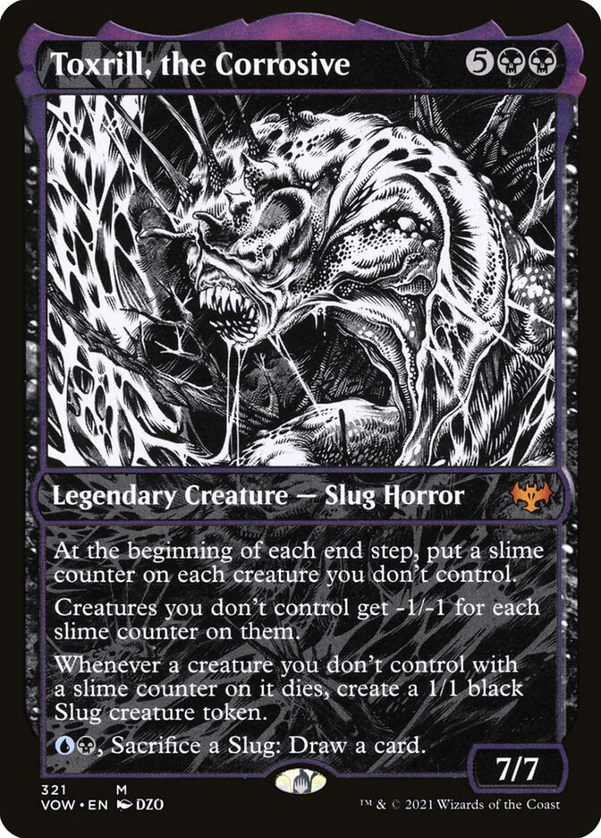 Toxrill, the Corrosive (Showcase) - Innistrad: Crimson Vow (VOW)